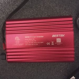PRICE DROP!!!!!500w POWER INVERTER